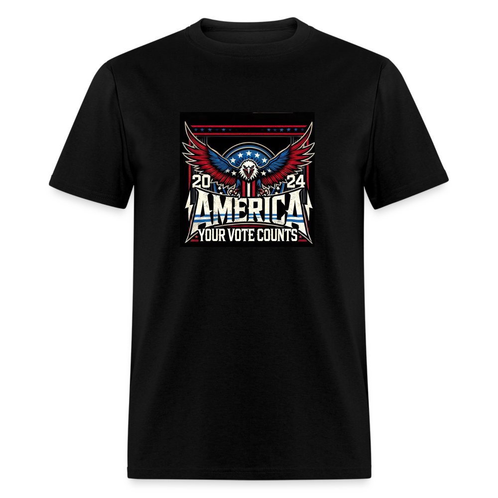 2024 Election Shirt - black