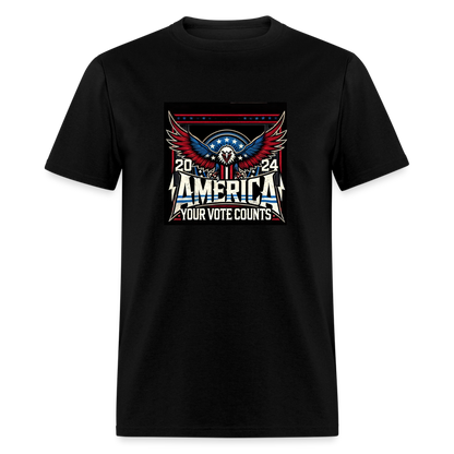 2024 Election Shirt - black